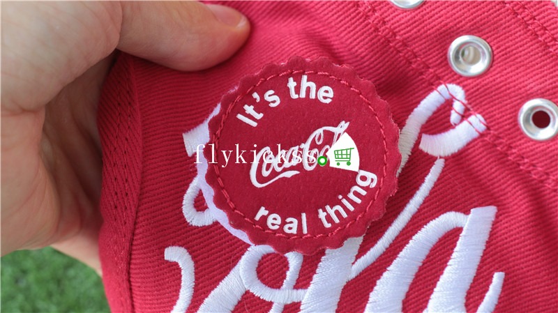 Kith x Coca-Cola x Converse Chuck Taylor All Star 70 Red